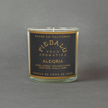 Alegria scented candle - Piedalu