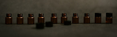 Fragrance oil bottles