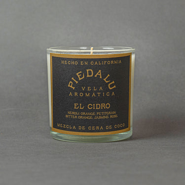 El Cidro scented candle in 7 ounce vessel - Piedalu