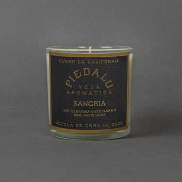 Sangria scented candle in 7 ounce vessel - Piedalu